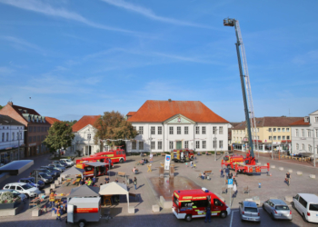 Feuer und Flamme für den Brandschutz