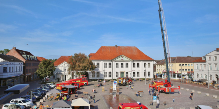 Feuer und Flamme für den Brandschutz