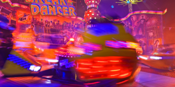 Jahrmarkt-Trubel in der Möllner Altstadt