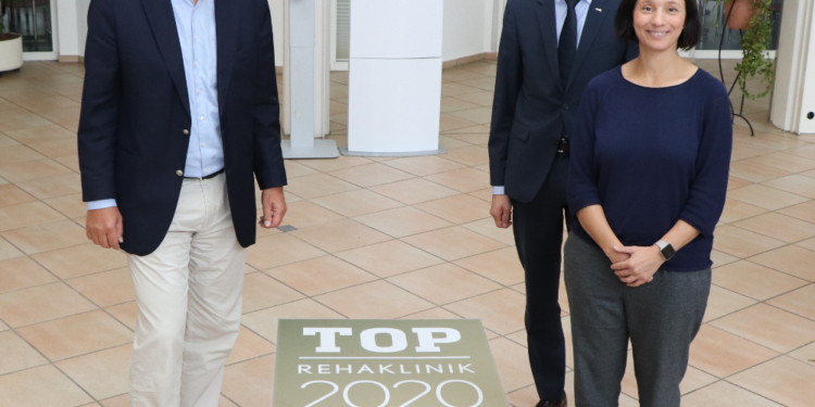 AMEOS Reha Klinikum Ratzeburg ist Top Rehaklinik 2020
