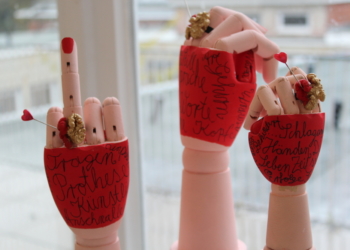 ‚Mut…‘ im Robert-Koch-Park