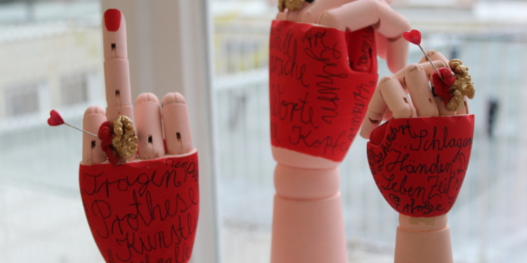 ‚Mut…‘ im Robert-Koch-Park