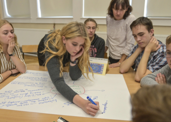 Ratzeburger Kinder- und Jugendbeirat auf Europaexkursion im polnischen Sopot