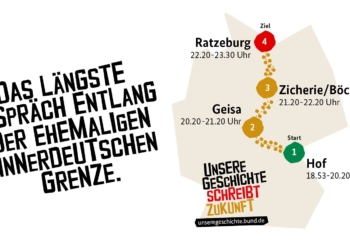 ’30 Jahre Friedliche Revolution und Deutsche Einheit‘