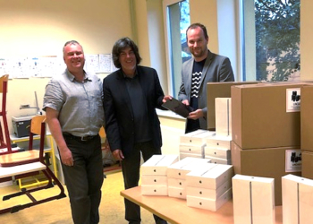 Digitalpakt angekommen – Schulverband Stecknitz investiert weiter in iPads