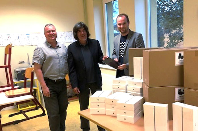 Digipads Stecknitzschule