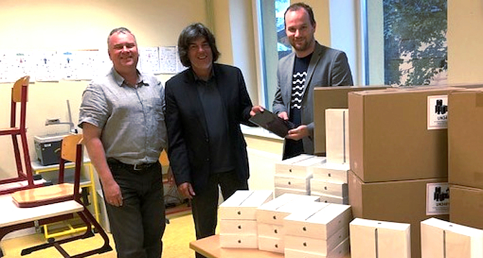 Digitalpakt angekommen – Schulverband Stecknitz investiert weiter in iPads