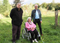Sieben neue Bäume für den MedizinWald Ratzeburg
