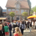 Erntedankmarkt auf dem Kirchplatz in Lauenburg