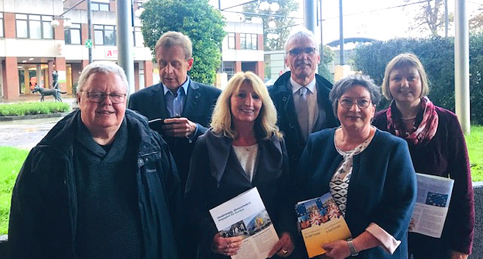 Volle Kraft für Europa: Kreisverband der Europa-Union gegründet