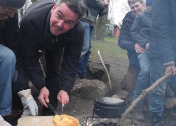 Männer kochen anders