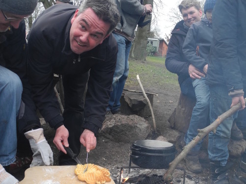 Männer kochen anders