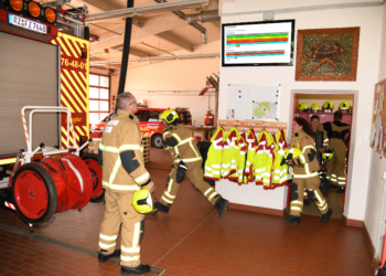 Feuerwehreinsatz – Wer ist wie schnell verfügbar?