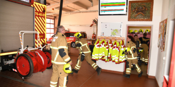 Feuerwehreinsatz – Wer ist wie schnell verfügbar?