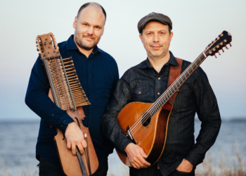 Das Meister-Duo der schwedischen Folkmusik im Kreismuseum
