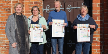 Zum dritten Mal ‚Leseherbst‘ in der Stecknitz-Region