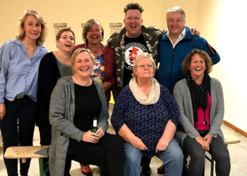 Erfolgreicher Start in den ‚Leseherbst on tour 2019‘ der Stecknitz-Region mit Sebastian Krumbiegel