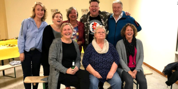 Erfolgreicher Start in den ‚Leseherbst on tour 2019‘ der Stecknitz-Region mit Sebastian Krumbiegel