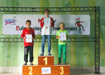 12. Möllner Eulenspiegelschwimmen – Nachwuchswettkampf begeistert die Rettungssportwelt