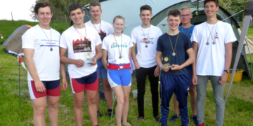 Möllner Ruderer beenden erfolgreich die Regattasaison in Hamburg