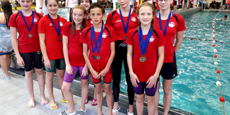 Starke Ergebnisse für die Lauenburger beim 13. Sprinter-Cup in Hamburg