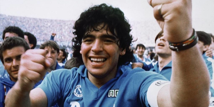 Doku-Dienstag: ‚Diego Maradona‘ im Filmclub