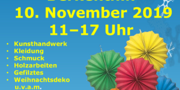 Großer Martinsmarkt im DRK-Seniorenhaus Berkenthin