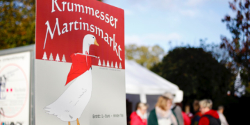 38. Martinsmarkt im Krummesser Dörpshuus
