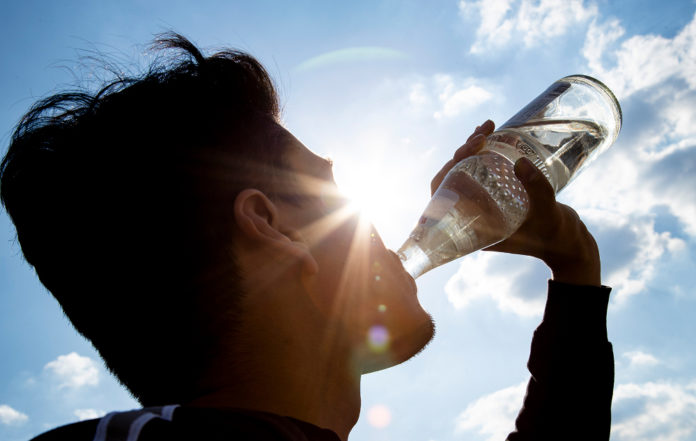 NGG Glasperlflasche