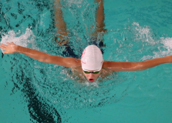 Reichlich Edelmetall für Möllner Schwimmnachwuchs