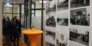 Gänsehaut und Weltgeschichte in der Bank