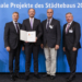 Förderurkunde des Bundesprogramms Nationale Projekte des Städtebaus zur Sanierung der Ratzeburger Domhalbinsel überreicht
