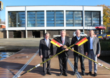 Grünes Licht für Modernisierung und Erweiterung der Ruderakademie Ratzeburg