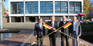 Grünes Licht für Modernisierung und Erweiterung der Ruderakademie Ratzeburg