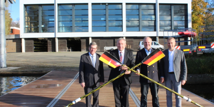 Grünes Licht für Modernisierung und Erweiterung der Ruderakademie Ratzeburg