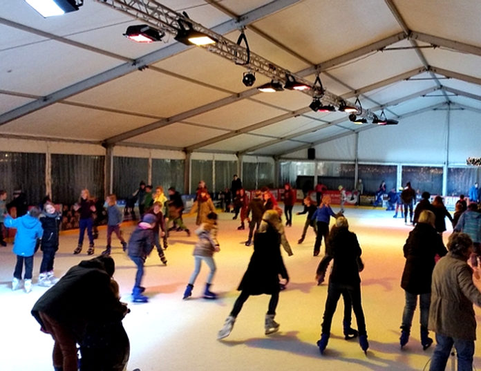 So sieht es bald auf der Ratzeburger Eisbahn aus