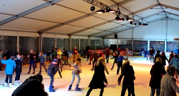 ‚Eisbahn frei!‘ – Stadt Ratzeburg lädt zum städtepartnerlichen Eislaufen