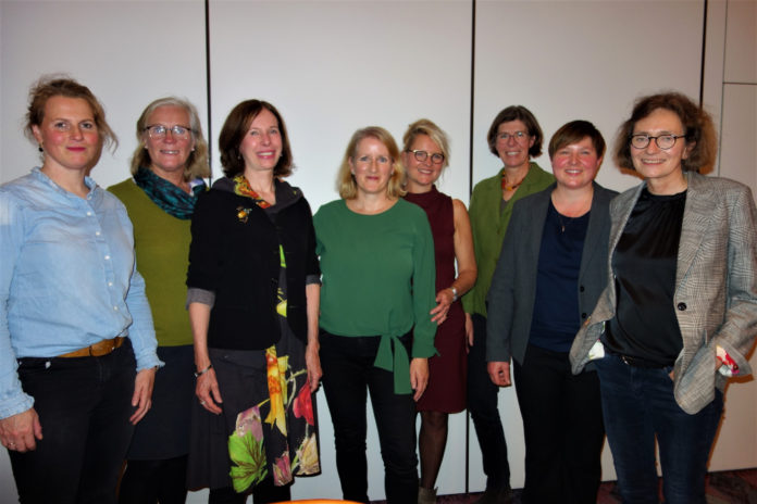 Soroptimisten alter und neuer Vorstand 24.10.2019
