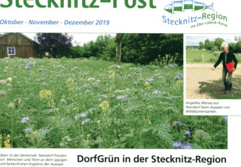 Stecknitz-Post für Monate Oktober bis Dezember wird an alle Haushalte verteilt