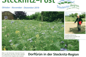 Stecknitz-Post für Monate Oktober bis Dezember wird an alle Haushalte verteilt