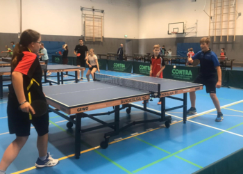 Tischtennis etwas anders, aber immer mit viel Spaß