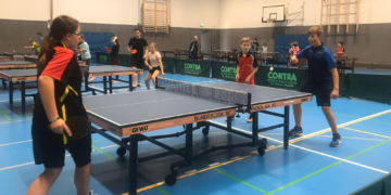Tischtennis etwas anders, aber immer mit viel Spaß