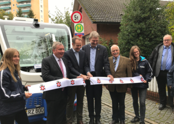 TaBuLaShuttle nimmt Fahrgastbetrieb in Lauenburg auf