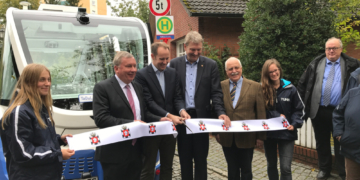 TaBuLaShuttle nimmt Fahrgastbetrieb in Lauenburg auf