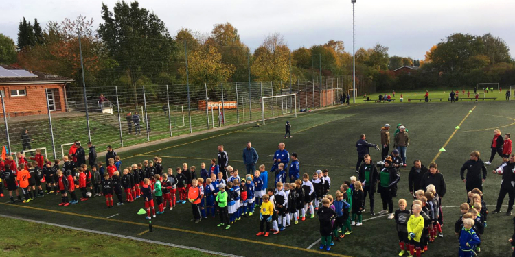 Erfolgreicher Webercup der Jugendfußballabteilung des TSV Berkenthin
