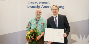 Krummesse: Ulrich Schwetasch erhielt Verdienstmedaille des Bundes