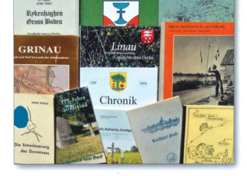 Gedrucktes – aus dem Amt Sandesneben-Nusse