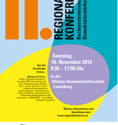 ‚Lernen aus der Geschichte‘ – 11. Regionalkonferenz Rechtsextremismus & Demokratiestärkung in Lauenburg