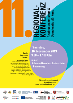 ‚Lernen aus der Geschichte‘ – 11. Regionalkonferenz Rechtsextremismus & Demokratiestärkung in Lauenburg