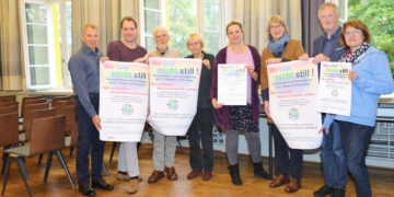 ‚Wir sind nicht still‘ – Demonstration und Kundgebung am Reformationstag in Ratzeburg